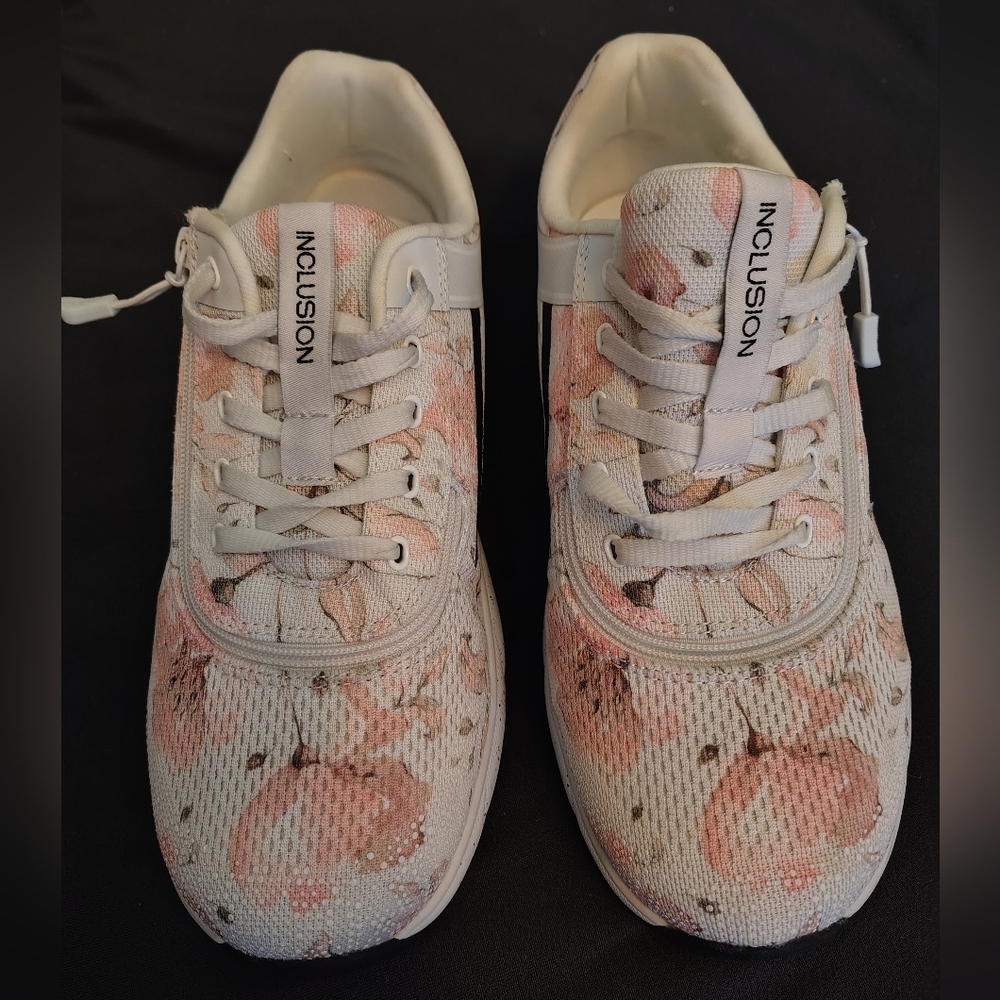 BILLY Sport Inclusion Women's Shoes - Stone Floral